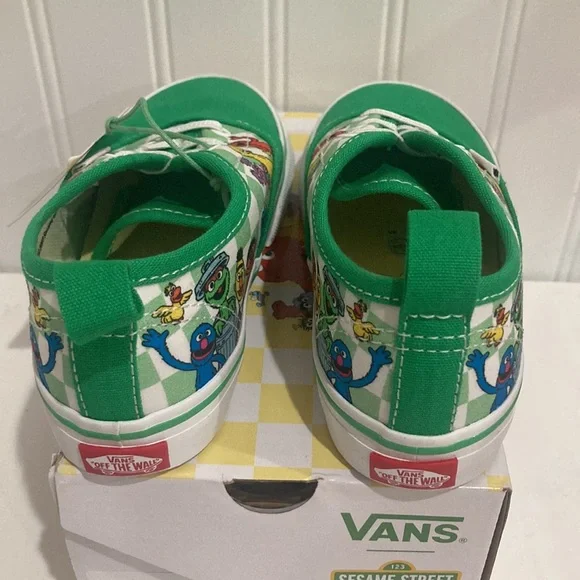 Vans Sesame Street Elastic Lace (Infant/Toddler) - Picture 3 of 5